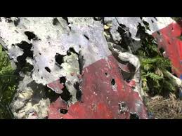 Image result for mh17 30mm bullet holes